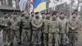 «Грузинский национальный легион» отправляется на Донбасс
