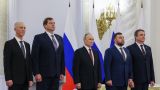 Владимир Путин подписал законы о принятии новых регионов в состав России