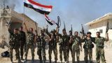 Сирийская армия восстановила свои позиции в провинции Дейр-эз-Зор