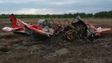 В Алтайском крае два человека погибли при крушении самолета