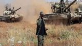 Сирийская армия готовит наступление в долине Аль-Габ