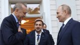 В Турции назвали дату встречи Путина и Эрдогана в Сочи