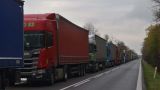 Словацкие перевозчики объявили бессрочную блокаду границы с Украиной