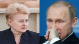 Президент Литвы не получила приглашение на инаугурацию Владимира Путина