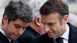 Макрон теряет популярность у французов из-за Украины
