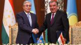 Президент Таджикистана посетит Казахстан с рабочим визитом