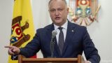 Додон обвинил парламент Молдавии в узурпации власти и требует суда