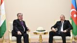 Президент Азербайджана совершит государственный визит в Таджикистан
