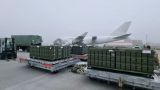 Самолет из США доставил на Украину 86 тонн вооружений