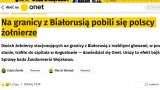 «Конфуз внутри НАТО» — двум польским солдатам проломили черепа у белорусской границы