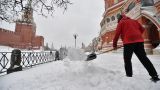 Синоптики ожидают снегопад и гололед в Москве 13 января