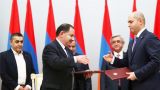 Республиканская партия Армении и АРФД подписали коалиционный меморандум
