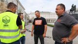 Польские «орки» приостановили голодовку в знак протеста против товаров с Украины