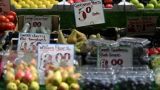 Инфляция в королевстве неожиданно ускорилась: британцы лишаются овощей и фруктов
