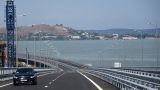 На Украине поблагодарили Бога за строительство Крымского моста: «он наш»