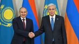Токаев первым поздравил Пашиняна с победой на выборах