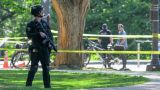 Секретная служба ликвидировала мужчину, открывшего стрельбу у Белого дома