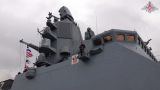Носитель «Цирконов» фрегат «Адмирал Горшков» вышел в дальний поход — видео
