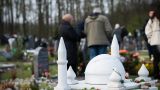 Вандалы осквернили исламское кладбище в Германии