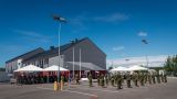 В Риге за € 12 млн построили штаб-квартиру военного контингента Канады в Латвии
