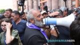 МВД Армении назвало число задержанных участников акции протеста в Ереване