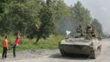 10 августа 2008 года 58-я армия завершила освобождение Цхинвала