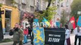 На Западе не покажут: во Львове прошел марш в честь нацистов дивизии СС «Галичина»
