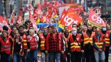 Во Франции начинаются бессрочные забастовки против пенсионной реформы