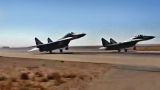 SANA: военный аэродром под Дамаском работает в штатном режиме