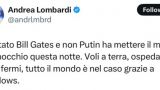 Билл Гейтс, а не Путин, поставил мир на колени — Ломбарди