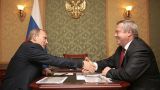 Президент Путин поддержал намерение ростовского губернатора переизбираться