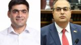 Рукоприкладство в армянском парламенте: два депутата выяснили отношения на кулаках