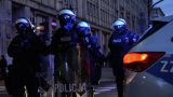 В центре Варшавы движение перекрыто из-за беспорядков у Конституционного суда