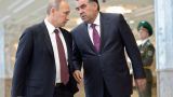 Россия выделит Таджикистану 70 млрд рублей для контроля границы