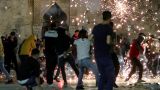 Около 250 палестинцев пострадали в столкновениях с полицией Израиля