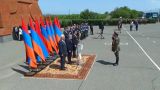 Пашинян посетил Сардарапат, дождавшись ухода протестующих — День республики в Армении
