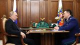 Генпрокурор Краснов доложил Путину об уголовном деле против Пригожина