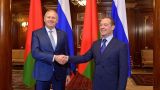 Медведев поздравил Румаса с 50-летием, премьеры встретятся 6 декабря