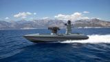 ВМС Турции спустили на воду свой первый многофункциональный катер-дрон
