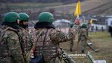 Армянская армия проводит стратегические командно-штабные учения