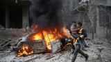 В Сирии 6 человек погибли при взрыве автомобиля