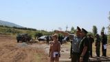 В Южной Осетии строят новый военный полигон