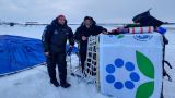 Федор Конюхов и Иван Меняйло установили новый мировой рекорд на воздушном шаре