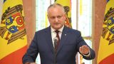 Угроза коронавируса в Молдавии: Додон призвал не политизировать