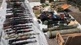 В схроне под Селидово в ДНР найден схрон с арсеналом, оставленный ВСУ — ДАН