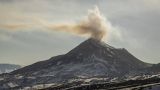 Камчатский вулкан Безымянный выбросил пепел на высоту 5 км
