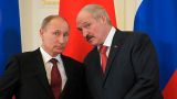 Путин обсудил с Лукашенко график предстоящих контактов
