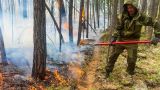 Якутию накрывает дымом от пожаров