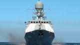 Российский военный корабль зайдет в порт Ирана