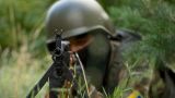 Украинский снайпер использовал прибор бесшумной стрельбы, целясь по мирному — НМ ДНР